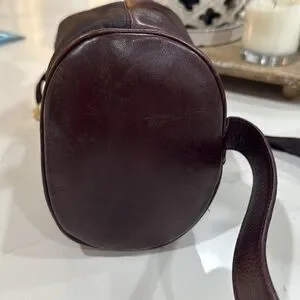 Mark Cross | Bags | Mark Cross Brown Leather And Nylon  display picture 1